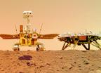 [우주를 보다] 화성 땅에 ‘오성홍기’…中, 탐사로보 사진 공개