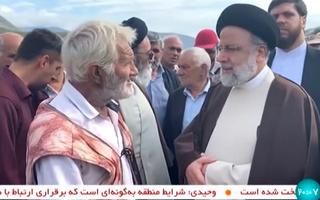추락 헬기 탑승 이란 대통령, 핵 개발·무장세력 지원,시위 유혈 진압