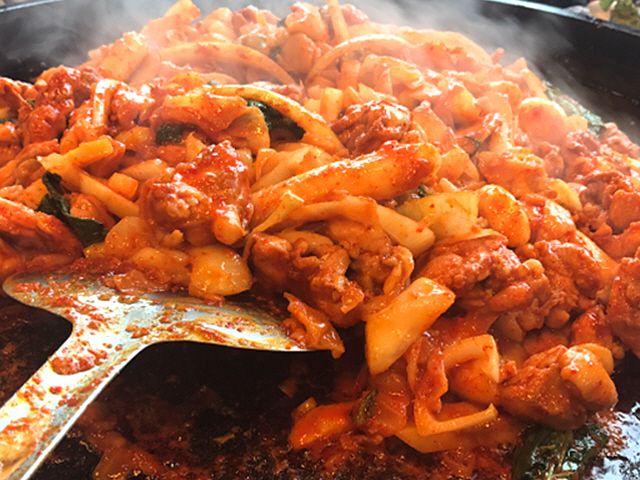 막국수와 찰떡궁합, 춘천 닭갈비 맛집 : 허브줌 막국수와 찰떡궁합, 춘천 닭갈비 맛집