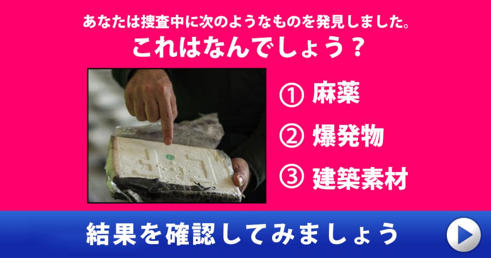 FBI捜査官入局テスト