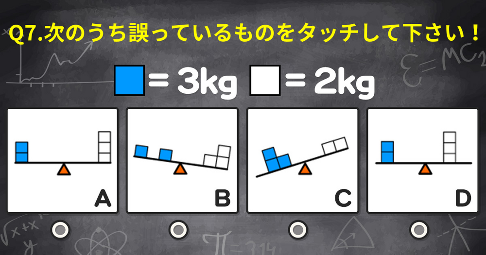 [頭脳テスト] 眠っているあなたの頭脳を活性化させるIQテスト!