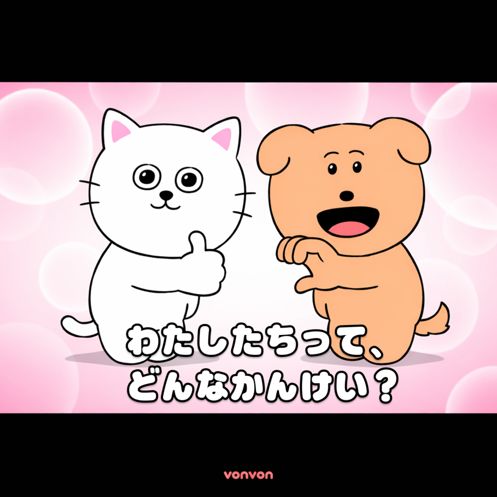 【友情診断】わたしたちの関係、診断してみる？