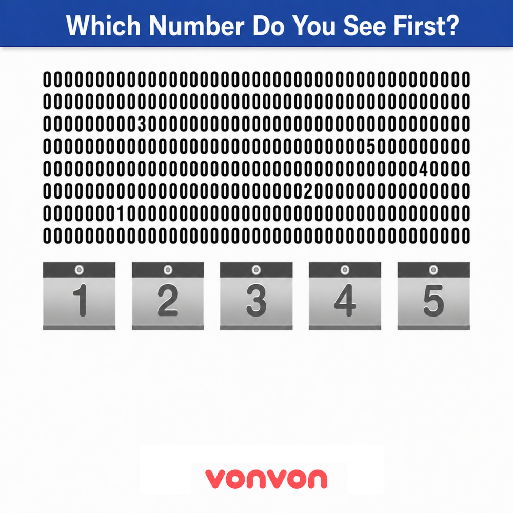 Which Number Do You See First? (복제)