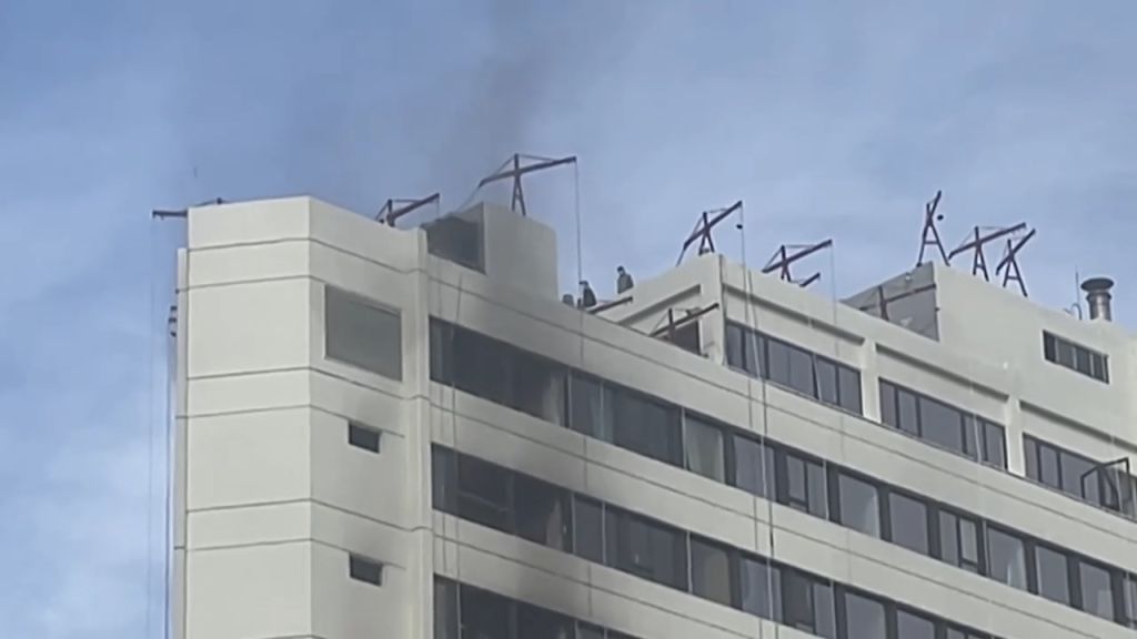 소공동 빌딩 화재 10명 부상 관련자료 1