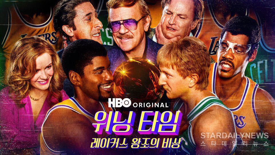 NBA 개막 홍보 포스터