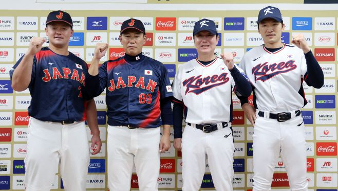 도쿄돔에서 열리는 야구 한일전 프리뷰 이미지