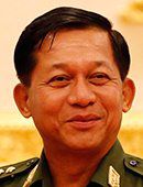 민 아웅 흘라잉. [AP=연합뉴스]