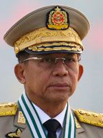 민 아웅 흘라잉 최고사령관