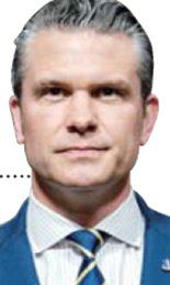 피트 헤그세스 미국 국방장관. UPI연합뉴스