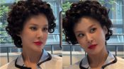 <b>"가발 아닌 내 머리" 43세 아이비, 180도 파격 변신…"헤어의 중요성"</b>