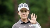 <b>지한솔, 하이원 우승 기대해주세요</b>