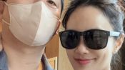 <b>김지민♥김준호, 벌써 결혼 1주년이야?…해외는 못 가도 '호캉스' 데이트</b>