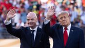 <b>"오직 트럼프만 가능한 발상" FIFA 회장 인판티노, 차기 UN 사무총장 낙점? "모두가 존경하는 인물, 사람들 하나로 모을 수 있어"</b>
