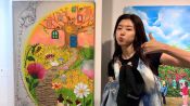 <b>"현실감 제로" 박한별, 첫 미술 대회 본선 진출→파리 초대전까지…새로운 도전</b>