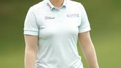 <b>김민솔, 그린 위로 올라선다</b>