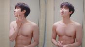 <b>황인엽, 거울 앞 '선명한 복근' 깜짝…이혜리 번쩍 안아 올려 '상남자 스킨십'</b>