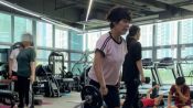 <b>'56세' 女스타, 전방십자인대 수술→고강도 훈련…"다리가 후덜덜"</b>