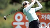 <b>손예빈, 이미지 스윙으로 스윙 점검</b>