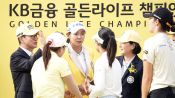 <b>박보겸, 우승 축하해줘서 고마워</b>