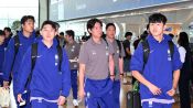 <b>'고지대 적응+조직력 점검' 홍명보호, 월드컵 최종 담금질 위해 美 출국..."경쟁력 있다는 것, 보여주겠다"</b>