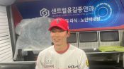 <b>레전드와 나란히 3홈런 미친 타격...김호령, 19살 리드오프 특별소환 "너무 열심히 해 자극받았다"</b>