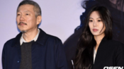 <b>"65세·43세 늦둥이 부모"…홍상수·김민희, 훌쩍 큰 아들과 또 포착 '연일 화제'</b>