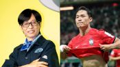 <b>'역전골' 오현규, 유재석 만날까?..'유퀴즈' 초고속 공개 응원 '눈길'</b>