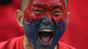 <b>"이번 월드컵 최고의 팬!" 韓 축구, 선수들도 관중도 스타 됐다..."전 세계가 시선 집중" 체코전 역전승 '열광' 화제</b>