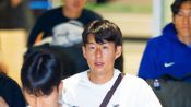 <b>'탈락했지만' "손흥민 사랑해요!"는 멈추지 않았다... 손흥민 향한 팬들의 뜨거운 외침</b>