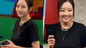 <b>'백종원♥' 소유진, 아이라인·골드 액세서리 확 달라진 스타일</b>
