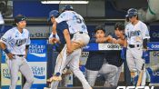 <b>삼성 '악!' 김상준, 도루 시도하다 발목 부상…"병원 이동 후 검진 예정"</b>