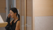 <b>‘갑상선암 수술’ 엄정화, 무대 앞두고 발성 연습..결국 눈물 “겁이 나”</b>