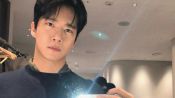 <b>"이 얼굴이 어떻게 45살?"… 하석진, 거울 셀카로 담은 '미친 비주얼'</b>