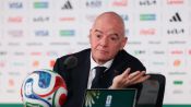 <b>"문서 삭제하면 증거인멸" UEFA, 인판티노에 최후통첩...월드컵 민간 매각안 소송 경고</b>