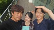 <b>'태도 논란' 정준원, 공효진도 감싸줬는데..사과·해명 없이 활짝 웃는 첫 근황</b>