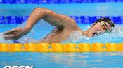 <b>'어깨 파열로 개인전 포기' 김우민 부상 투혼 빛났다! 韓 계영 400m, 조 1위로 결선행...2회 연속 메달 획득 도전</b>