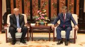 <b>시진핑 관저에서 트럼프 환송...9월 워싱턴 재회 기약</b>