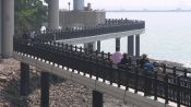 <b>바다 따라 걷는다...17km 화성 '황금해안길' 임시 개통</b>