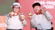 <b>한국 장애인 양궁, W1 혼성단체 ‘금’</b>