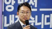 <b>친명 김남준, 與 분열에 "솔로몬재판 가짜엄마 구분될 것"</b>