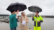 <b>마산합포구청장, 호우특보 해수면 상승 해안가 긴급점검</b>