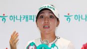 <b>'김혜경 골프 동반설' 리디아 고, 직접 반박…"전혀 무관"</b>