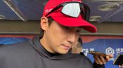 <b>"1차전 없어서 좋았는데"…'좌익수' 최형우의 레이저 송구, 나성범도 감탄 "원래 어깨 강해"</b>