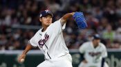 <b>'WBC대표→AG탈락' 한화 정우주...비슷한 시련 겪은 김도영처럼 성장할까</b>