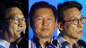 <b>송영길·정청래·김민석 부산 합동연설회</b>
