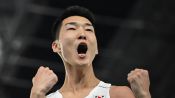 <b>남자 높이뛰기 예선 취소…우상혁, 27일 결선 직행</b>