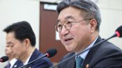 <b>윤호중 행정안전부 장관, 종합감사 질의 답변</b>