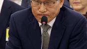 <b>굳은 표정의 노태악 전 중앙선거관리위원장</b>