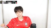 <b>'축덕' 윤두준 "32강 올라갈 줄…희망의 끈 끊어져"</b>