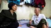 <b>한 총리, 폭염 속 서울역 쪽방촌 방문…"세심히 살펴달라"</b>